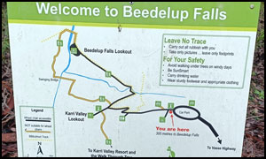 Beedelup Falls