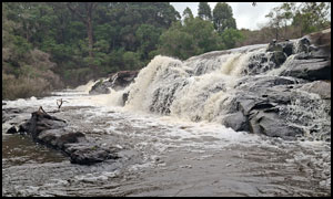 Kevill Road Falls