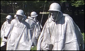 Korean War Memorial in Washington DC!