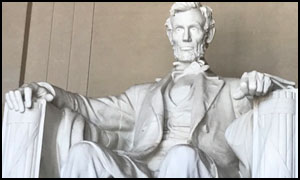 Lincoln Memorial in Washington DC!