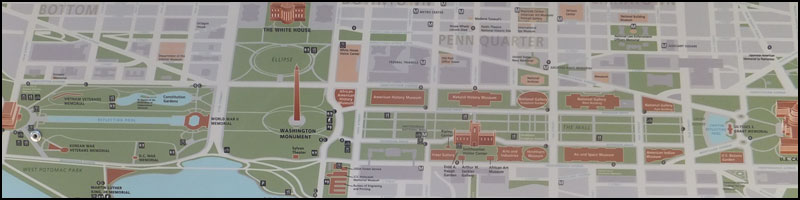 The National Mall in Washington DC