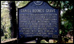 Daniel Boone\'s Grave!