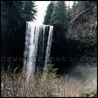 Oregon Tomanawas Falls!